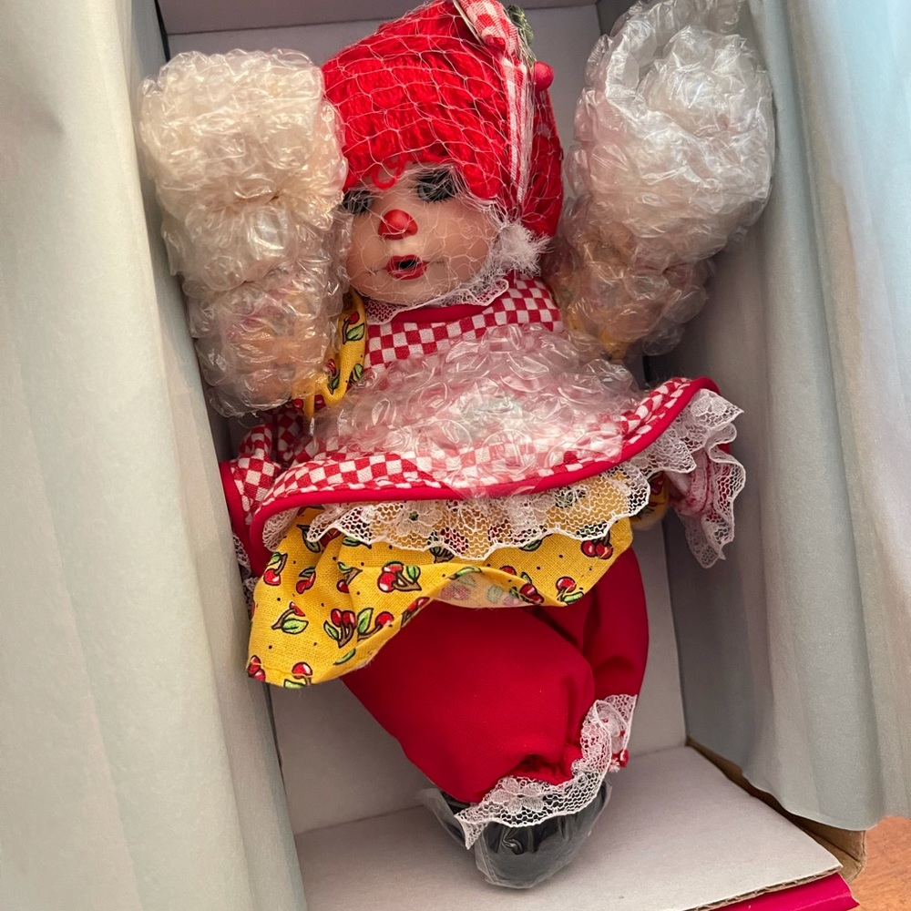 Marie Osmond Cherry Muffin doll